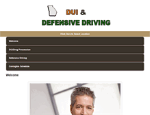 Tablet Screenshot of cccdrivingacademy.com